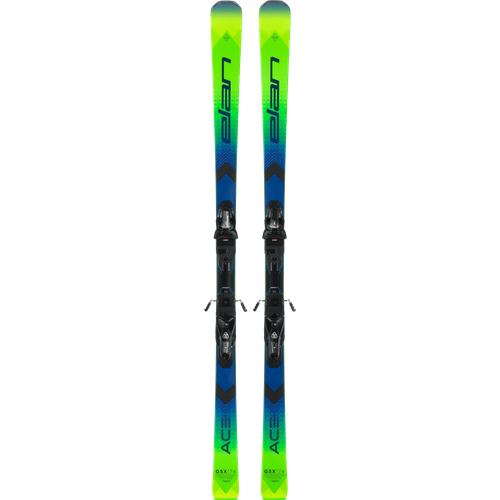 фото Горные лыжи с креплениями elan ace gsx fusion x (23/24), 179 см