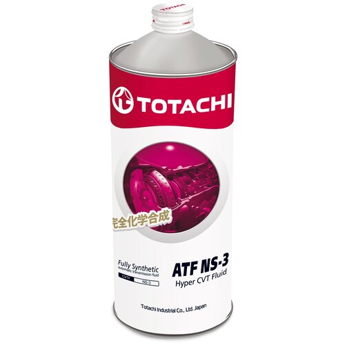 фото Трансмиссионное масло totachi atf ns-3 1 л 1 кг