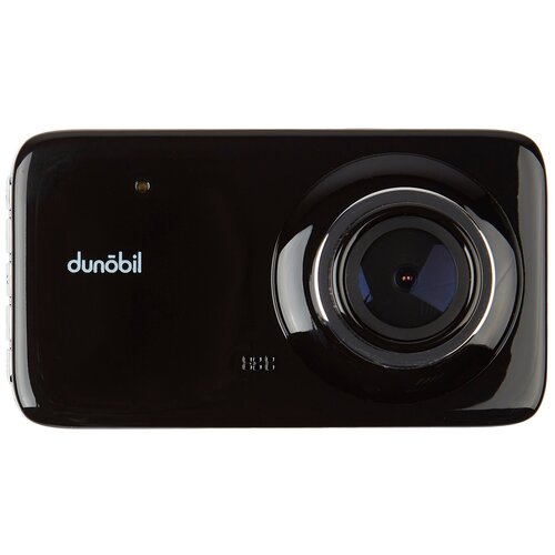 фото Видеорегистратор dunobil alpha duo, 2 камеры, черный