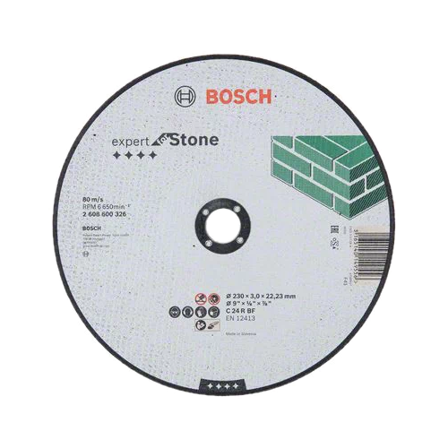 фото Диск отрезной bosch expert for stone 2608600326, 230 мм 1 шт.