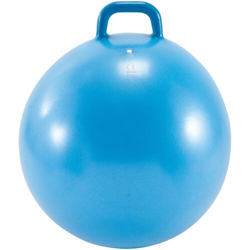 фото Мяч-попрыгун гимнастический детский синий 60 см resist domyos x декатлон decathlon
