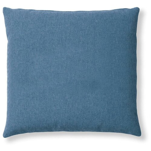 фото Чехол на подушку mak 45x45 темно-синий la forma