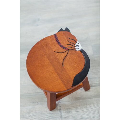фото Детский деревянный табурет baby stool & baby stol