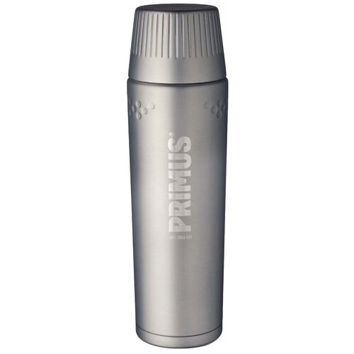 фото Термокружка primus trailbreak vacuum bottle, 1 л стальной