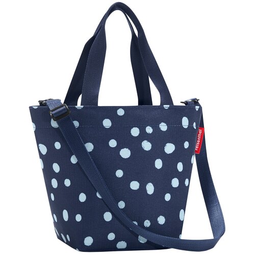 фото Сумка shopper xs spots navy reisenthel