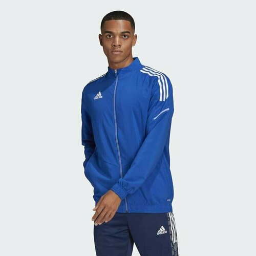 фото Олимпийка adidas, размер 46, синий