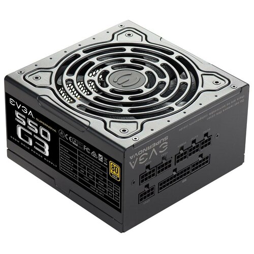 фото Блок питания evga supernova g3 550 вт gold atx