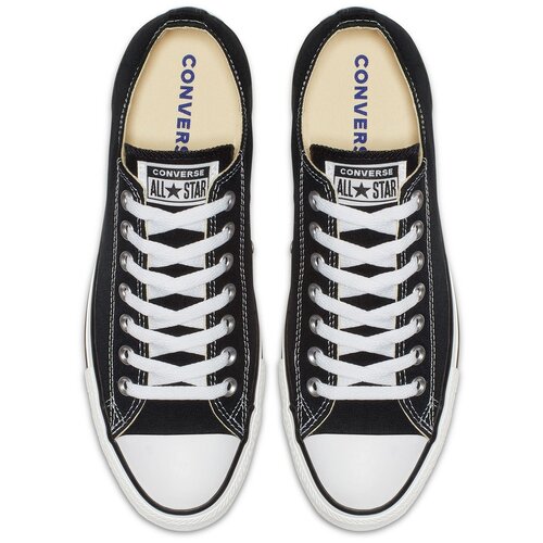 фото Кеды converse chuck taylor all star m9166, летние, повседневные, низкие, размер 35 eu, черный