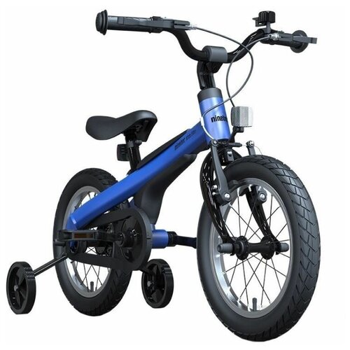 фото Детский велосипед ninebot kids sport bike 14 blue (требует финальной сборки)