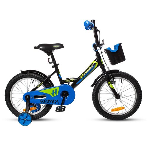 фото Детский велосипед horst remix 16" 2020 (возраст: 4-6 лет, цвет: лимонный)