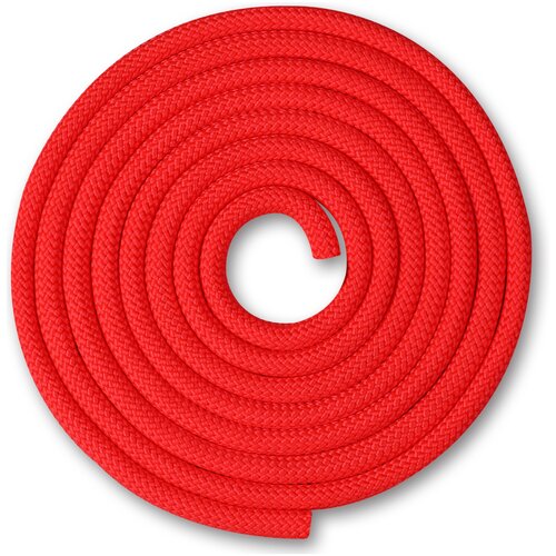 фото Гимнастическая скакалка утяжелённая indigo sm-121 красный 250 см