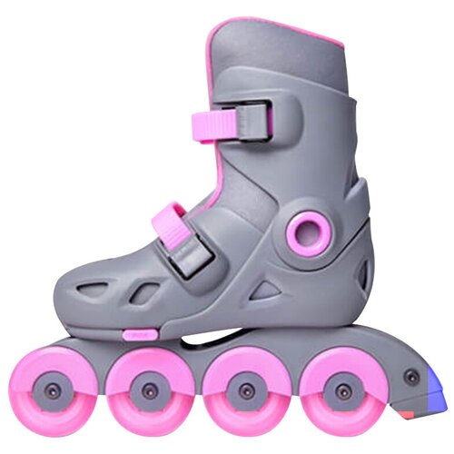 фото Детские роликовые коньки xiaomi smart skates (розовый) (размер: s)