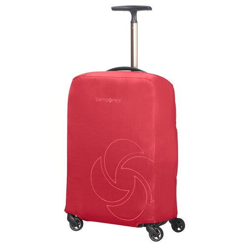 фото Чехол для чемодана samsonite global ta s, красный/red