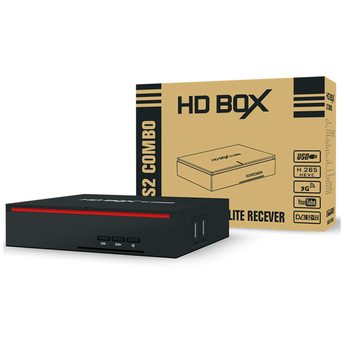 фото Ресивер hd box s2 combo hdbox