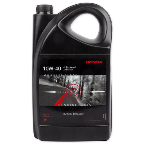 фото Моторное масло honda 4 stroke oil jaso ma 10w-40, 4л