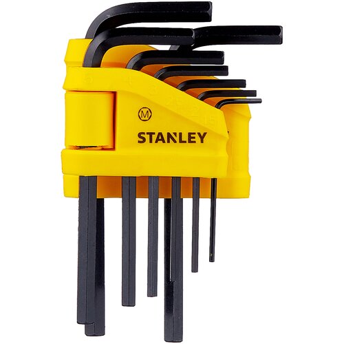 фото Набор шестигранников stanley hand tools stanley 0-69-251, 8шт. 1.5 - 6мм