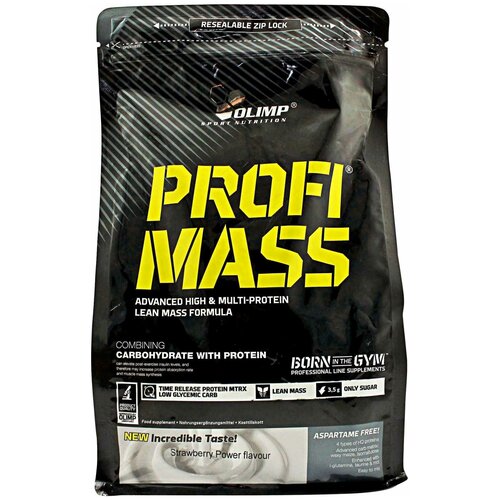 фото Гейнер olimp profi mass 1000 г, шоколад olimp sport nutrition