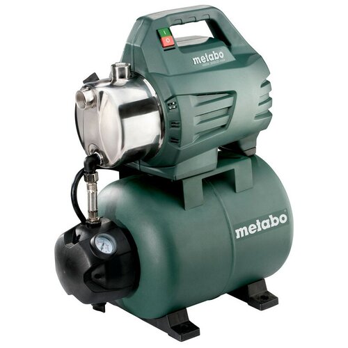 фото Насосная станция metabo hww 3500/25 inox 900вт 600969000