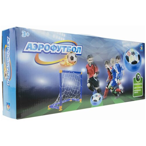фото Игровой набор 1 toy аэрофутбол (т17518) синий