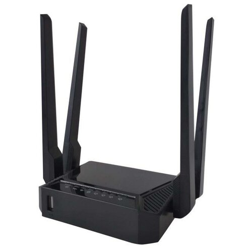 фото Wi-fi роутер zbt we3826 с поддержкой 4g usb модемов