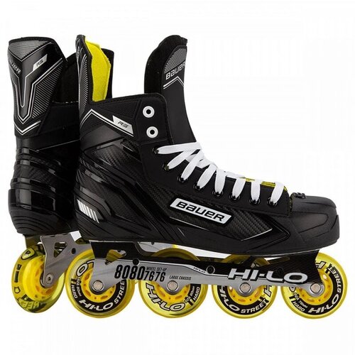 фото Коньки роликовые хоккейные bauer rs skate sr 10