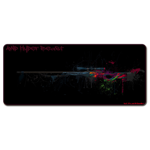 фото Игровой коврик для мыши hyper beast awp 30*80 razer