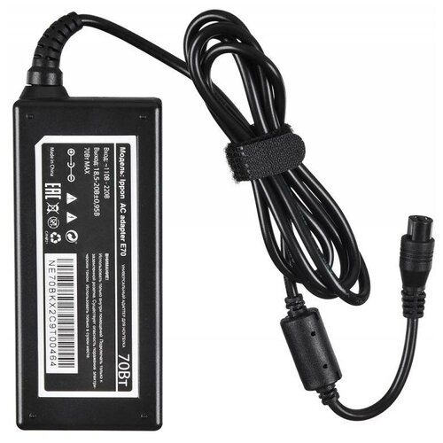 фото Блок питания для ноутбука ippon e70 автоматический 70w 18.5v-20v 11-connectors 3.5a (led) (e70 )