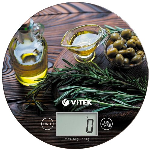 Весы кухонные VITEK VT-8029(BN)
