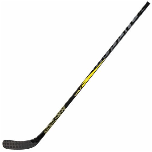 фото Хоккейная клюшка bauer supreme 3s grip stick 145 см, p92 (65) левый черный/желтый