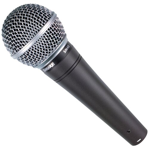 Shure SM48-LC динамический кардиоидный вокальный микрофон вокальный микрофон shure pga58 qtr e