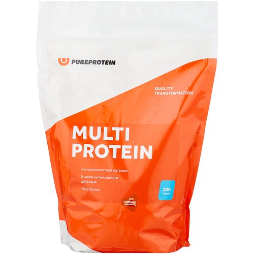 фото Протеин pure protein multi protein, 3000 гр., сливочная карамель