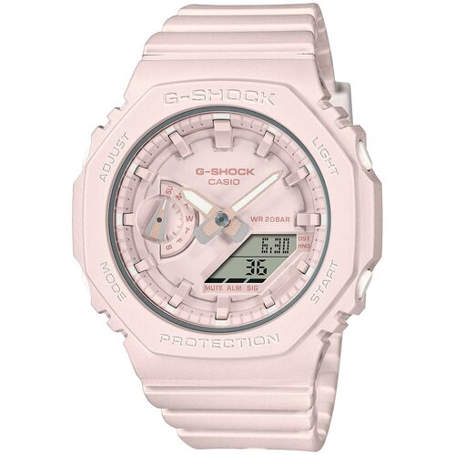 фото Наручные часы casio наручные часы casio gma-s2100ba-4a, розовый