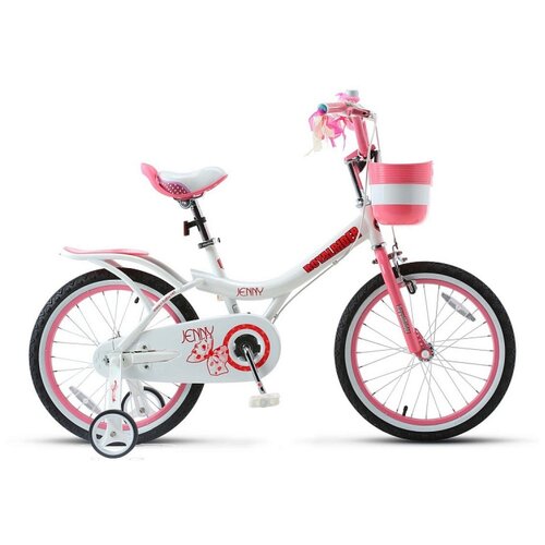 фото Велосипед royalbaby jenny girl 14" (2020)(белый) royal baby