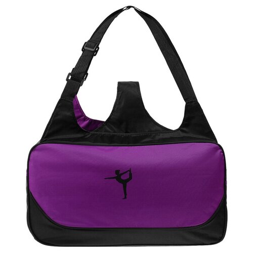 фото Сумка спортивная sangh сумка для йоги, фиолетовый