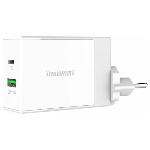 Зарядное устройство Tronsmart W2DT Quick Charge 3.0