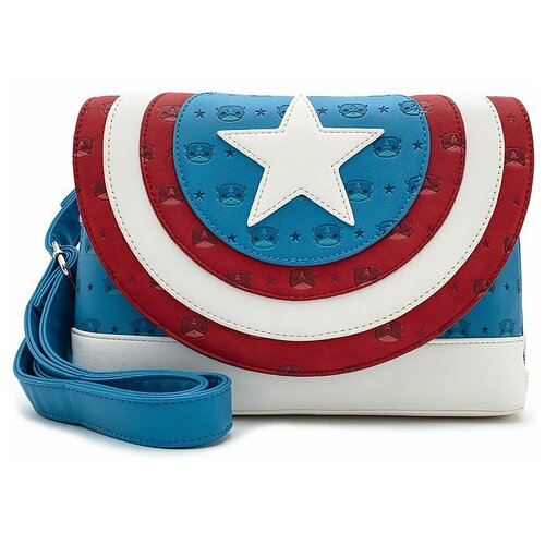 фото Сумка funko lf: marvel: captain america crossbody mvtb0102