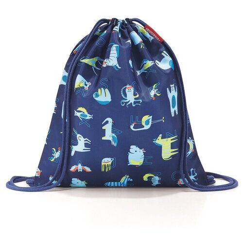 фото Мешок детский reisenthel mysac abc friends blue