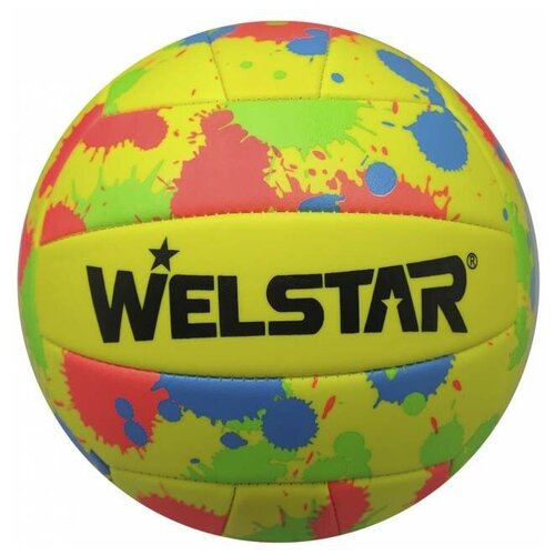 фото Мяч волейбольный welstar vmpvc4379a р.5