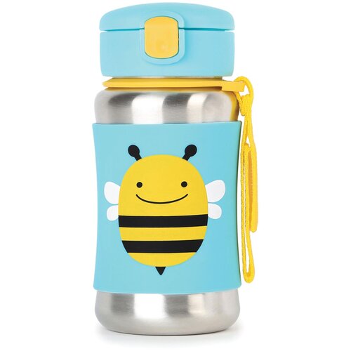 фото Бутылка для питья skip hop пчела