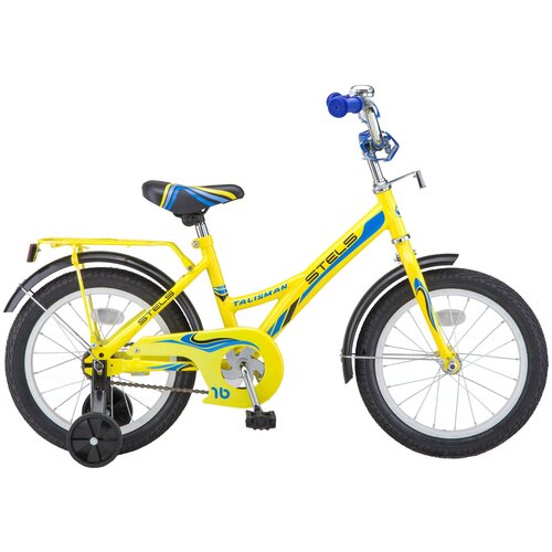 фото Детский велосипед stels talisman 16 z010 (2019) рама 11" зелёный
