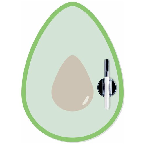 фото Магнитная доска с маркером avocado balvi
