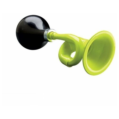 фото Велосипедный клаксон electra bugle horn green