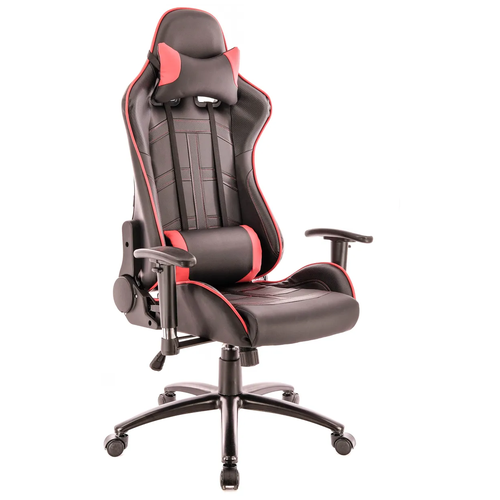 фото Компьютерное кресло everprof lotus s10 игровое, обивка: искусственная кожа, цвет: красный