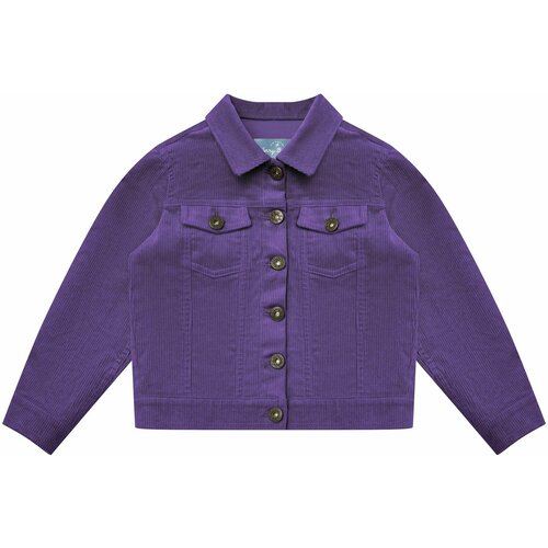 фото Куртка jerry berry, размер 134, фиолетовый