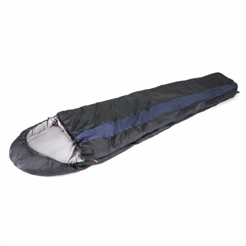 фото Pf-sb-35 спальный мешок-кокон "следопыт- comfort", 230х80 см, до 0с, 3х слойный, цв. черный