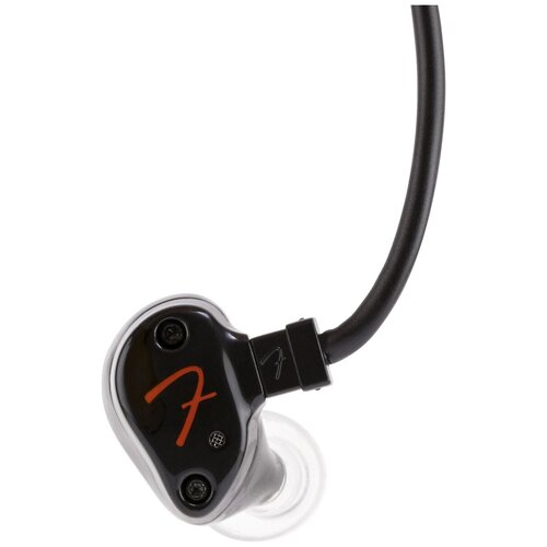Фото - Наушники Fender Puresonic Wired Earbuds, olympic pearl fender puresonic wireless earbud беспроводные внутриканальные наушники с гарнитурой