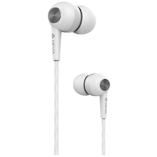 фото Наушники devia kintone headset, white