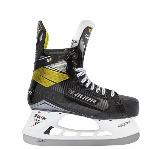 фото Хоккейные коньки для мальчиков bauer supreme 3s int, р.4.5 fit3, черный