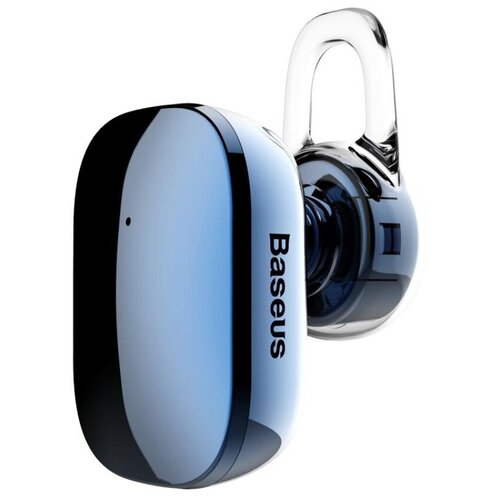 фото Bluetooth-гарнитура baseus a02 encok, blue