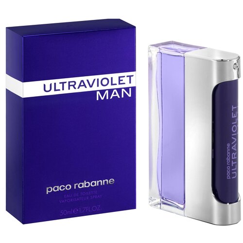 купить Paco Rabanne Мужская парфюмерия Paco Rabanne Ultraviolet Man (Пако Рабан Ультрафиолет Мен) 100 мл в интернет-магазине